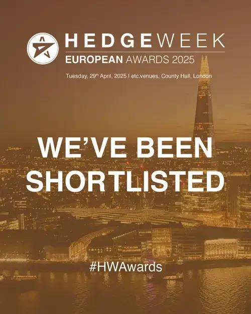 Asymmetric Opportunities Fund nominated in Hedgweek  European Awards