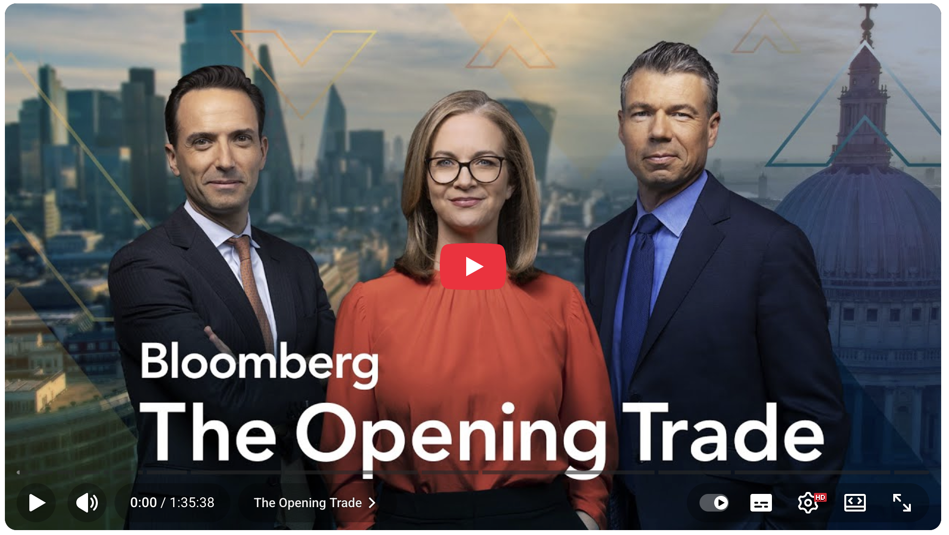 Bloomberg TV  The Opening Trade- Lee Robinson  Sees Chance of Venezuela’s Bonds Doubling