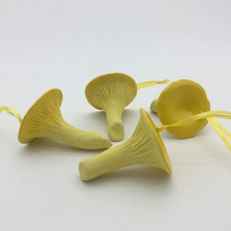 ceramic mushroom ornaments