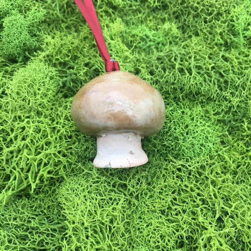 ceramic mushroom ornaments