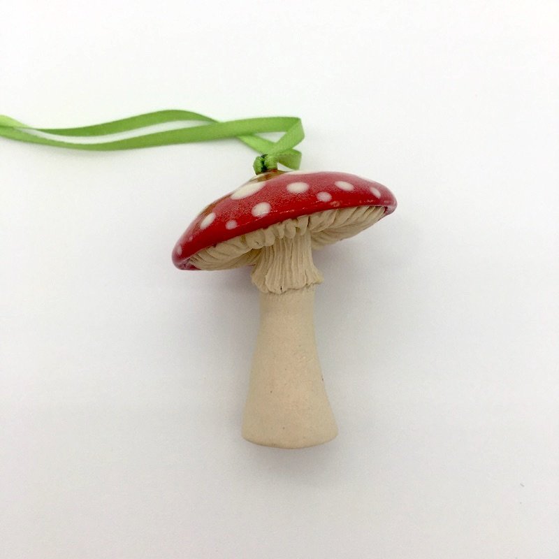ceramic mushroom ornaments