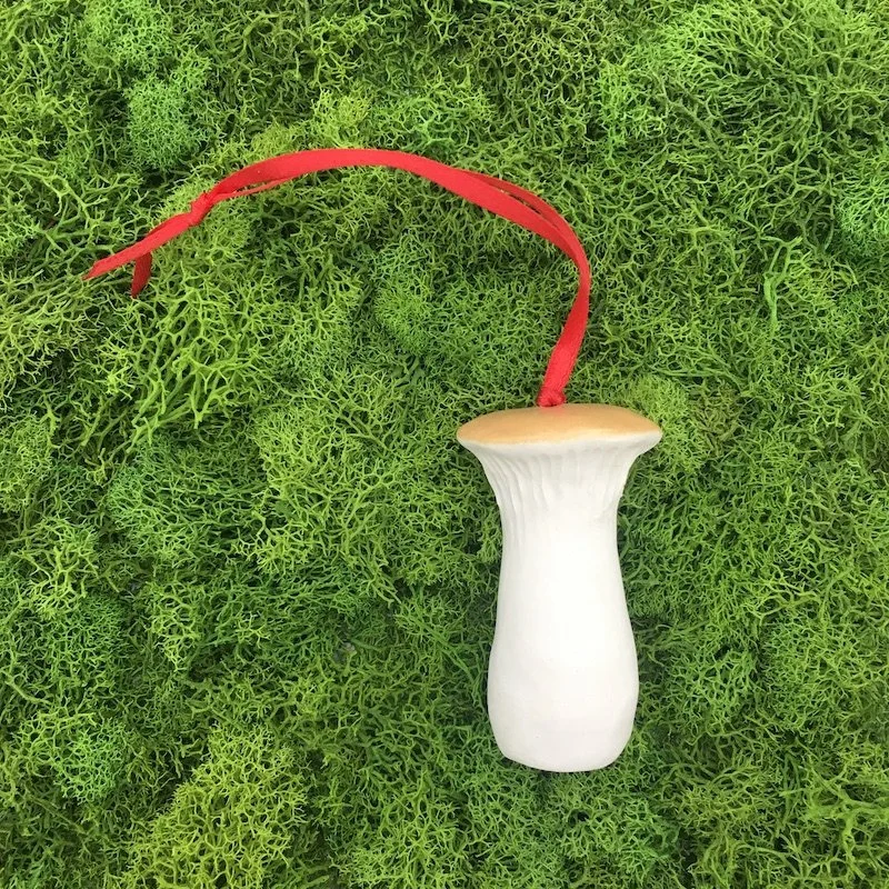 ceramic mushroom ornaments