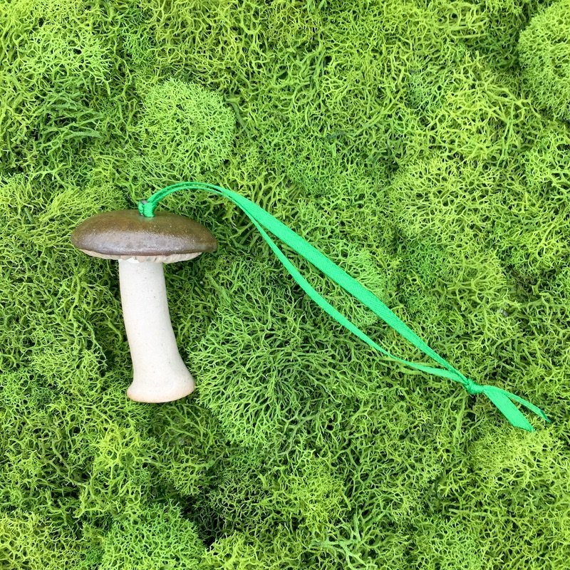 ceramic mushroom ornaments
