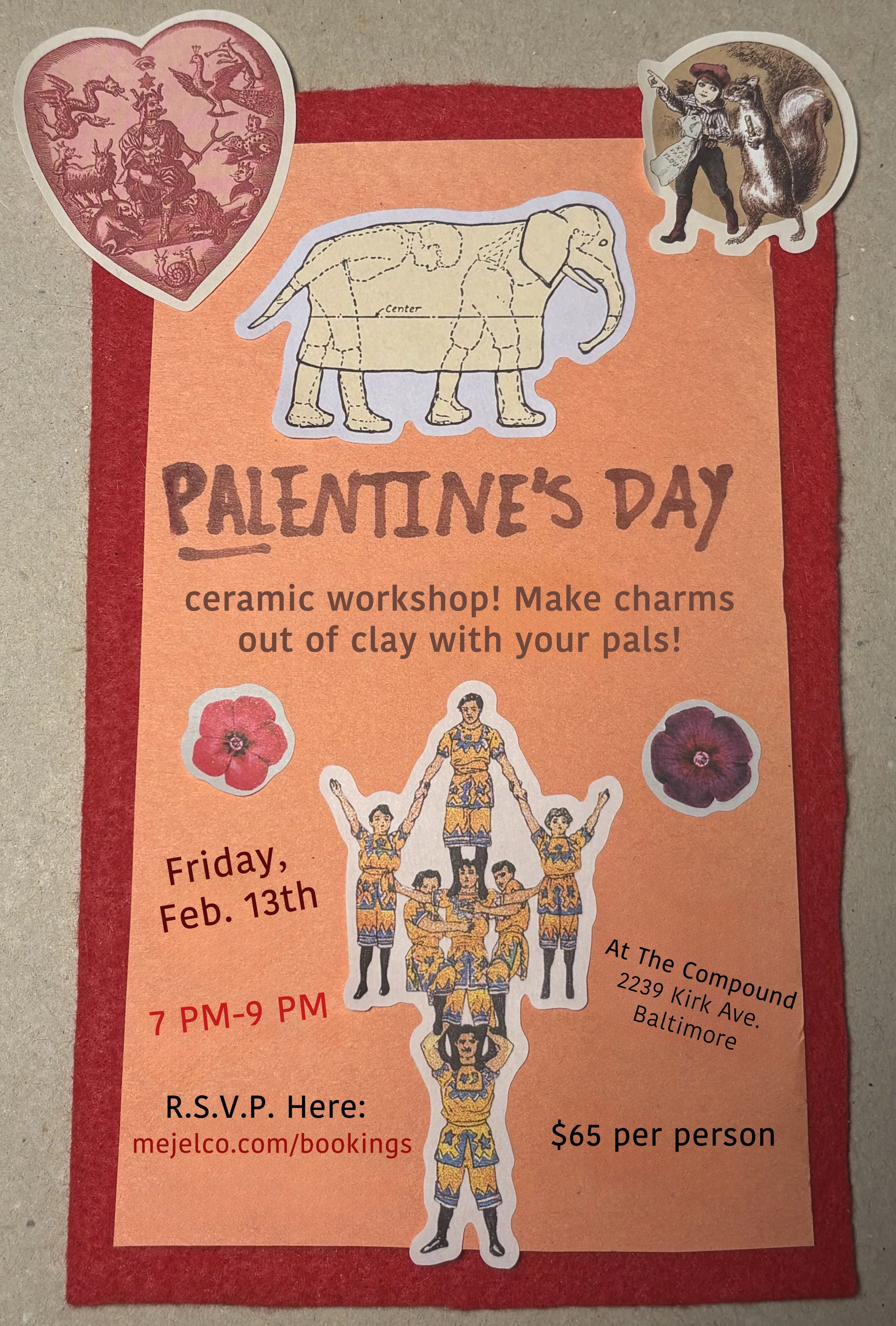 Palentine's Day Workshop