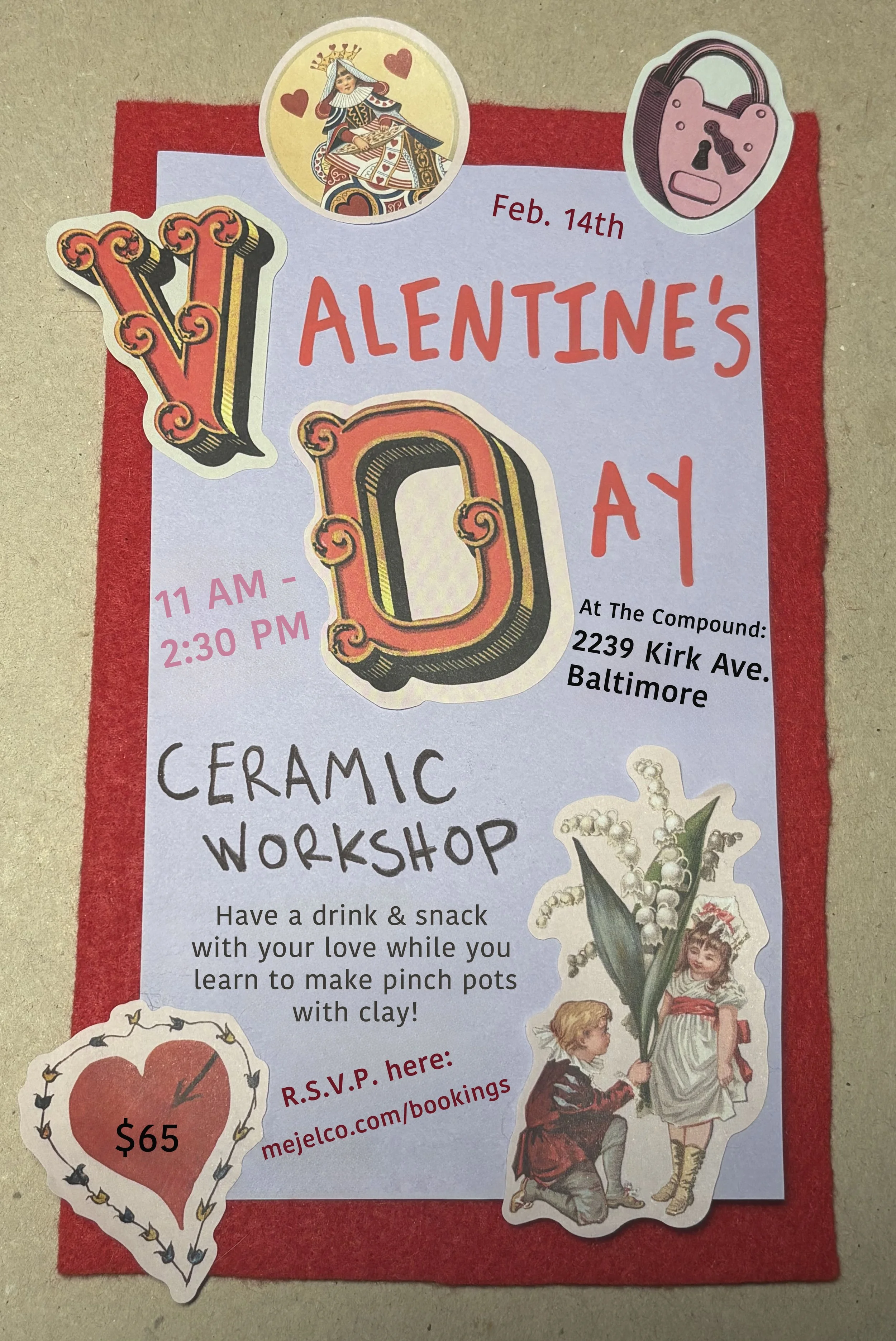 Valentine's Day Workshop 