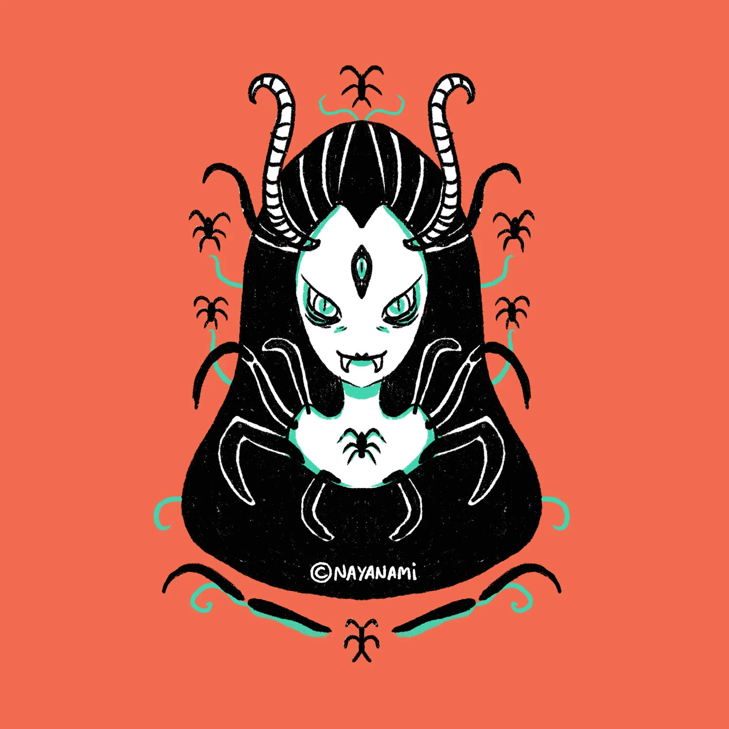 Spider woman