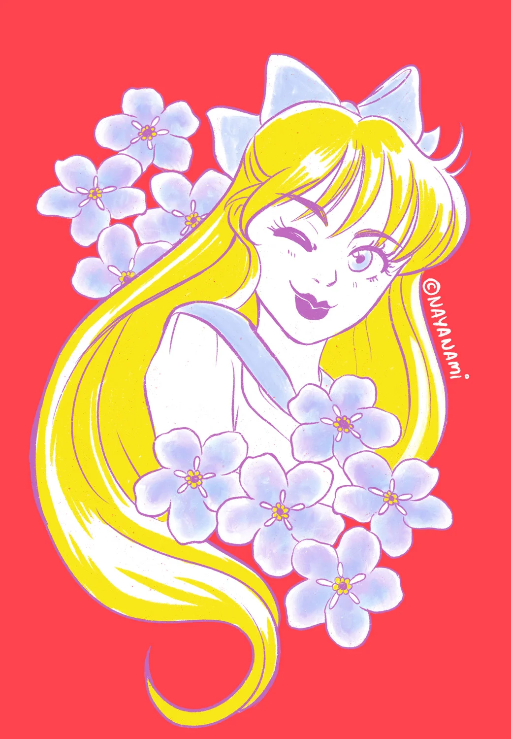 Minako Aino (Sailor Venus) - Sailor Moon