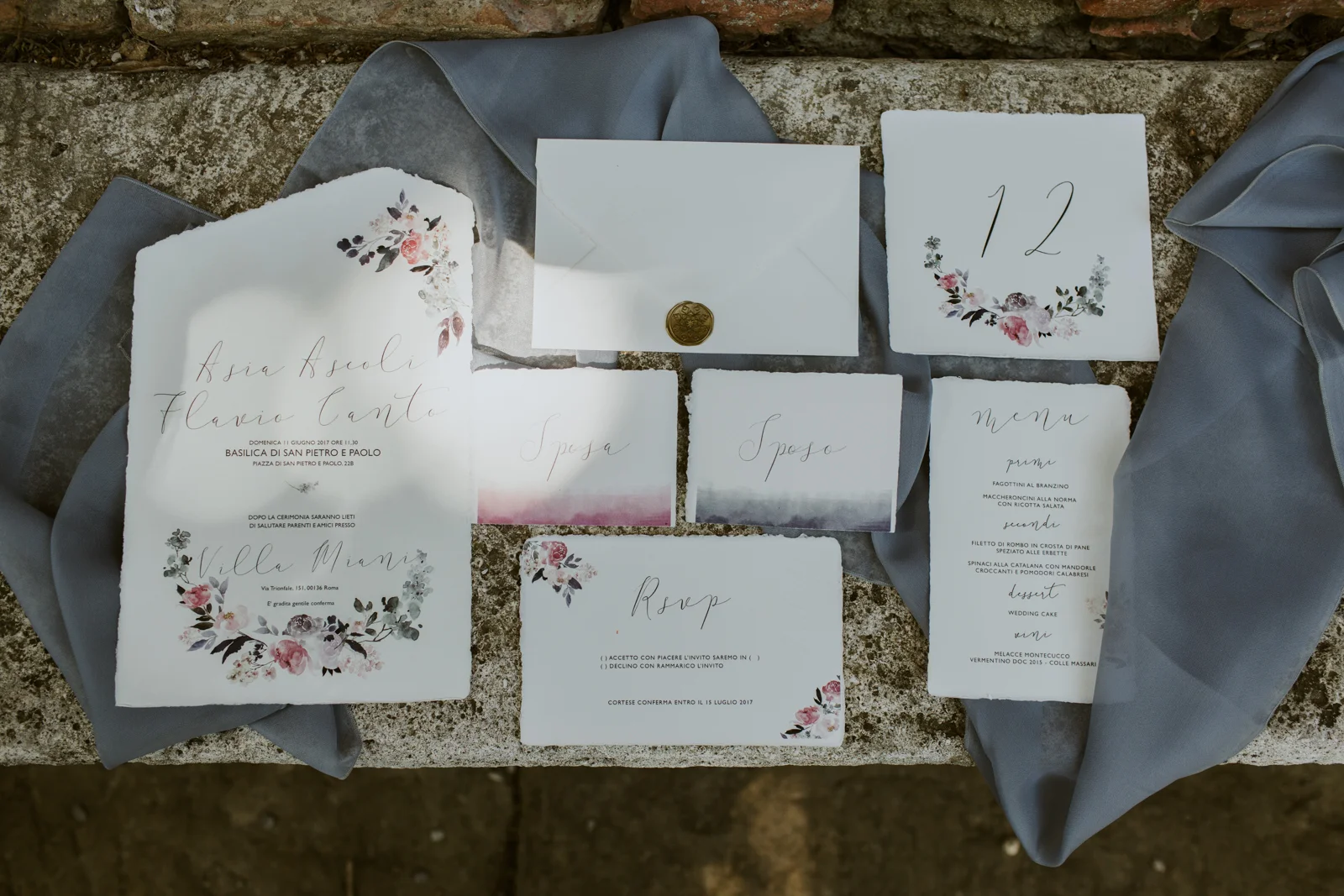 wedding stationery