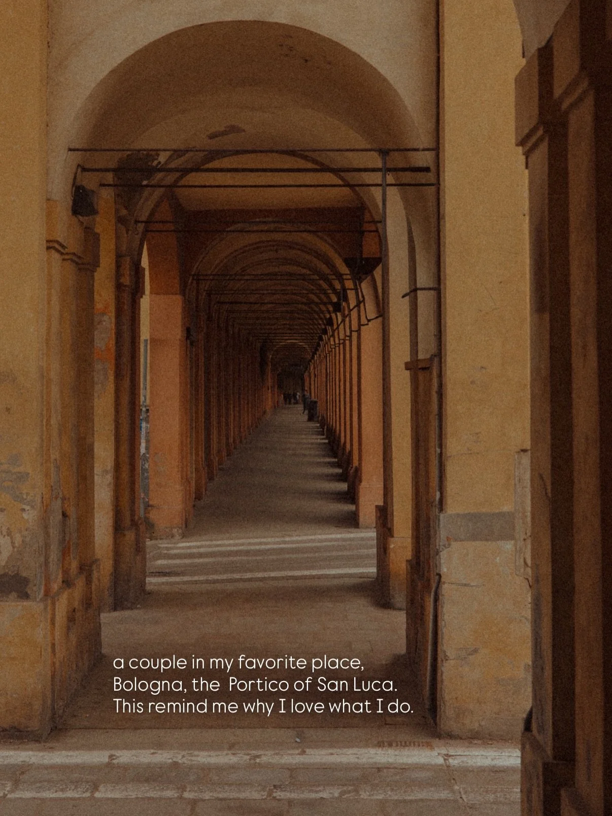 There&rsquo;s a unique rhythm to this city that speaks directly to my soul. Although I wasn&rsquo;t born here, Bologna welcomed me with open arms, making me feel truly at home among its endless porticos and warm, terracotta hues. To me, every street 