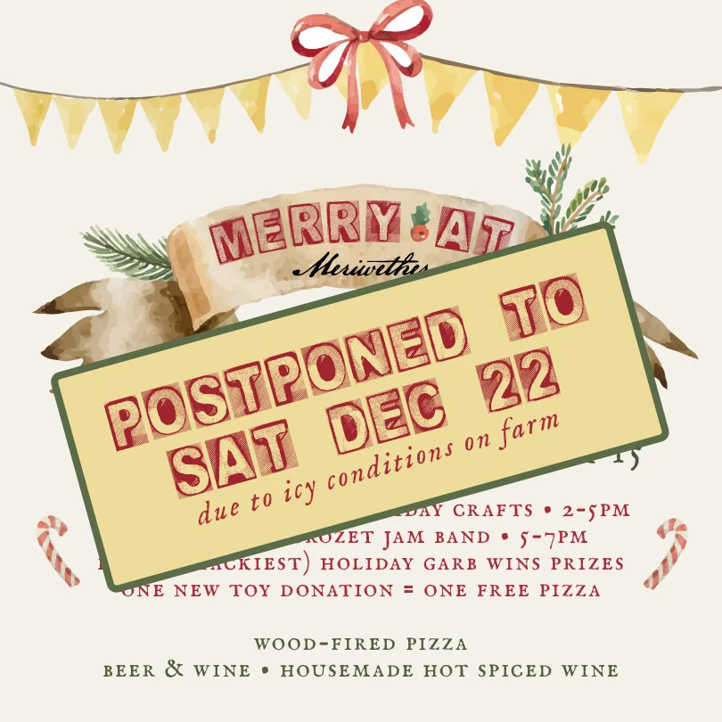 POSTPONED TO 12/22! Merry At Meriwether
