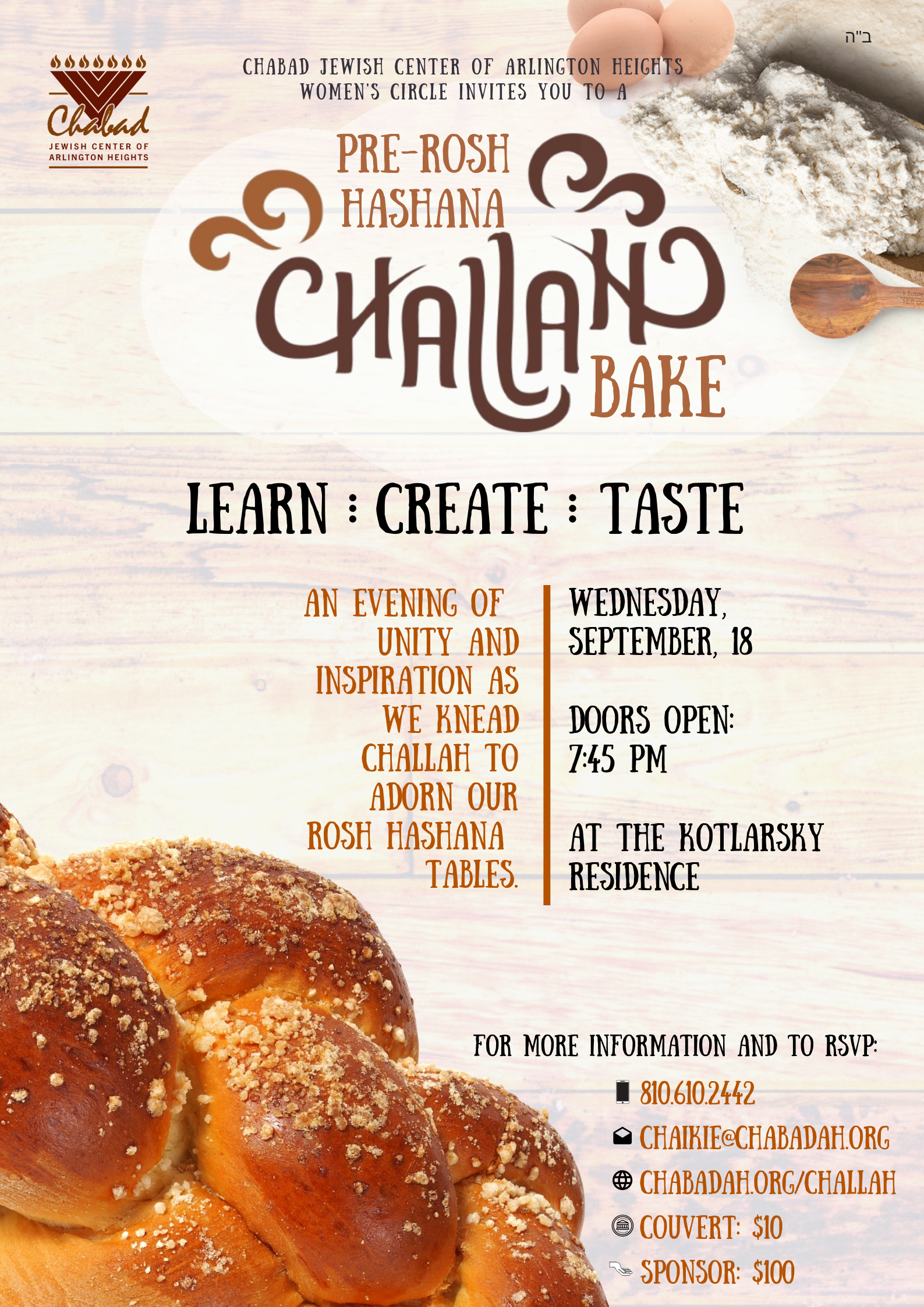 CJCAHPre-Rosh hashana challah bake.png