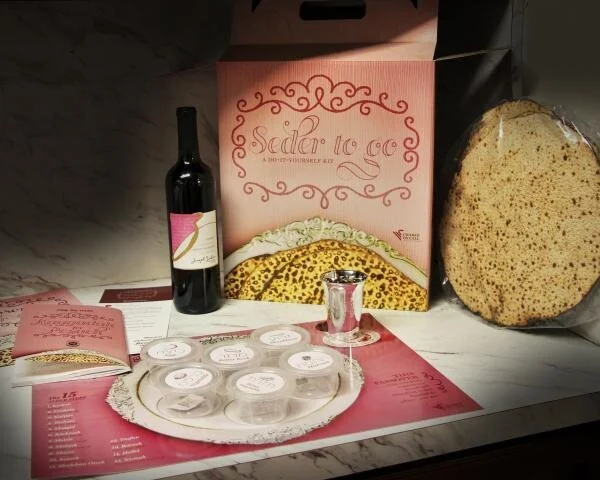 Seder To Go Chabad Jewish Center Of Arlington Heights