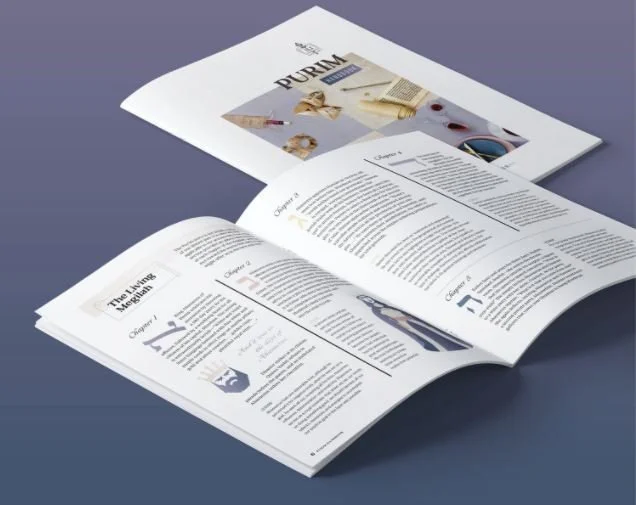 Purim Handbook and Mishloach Manos