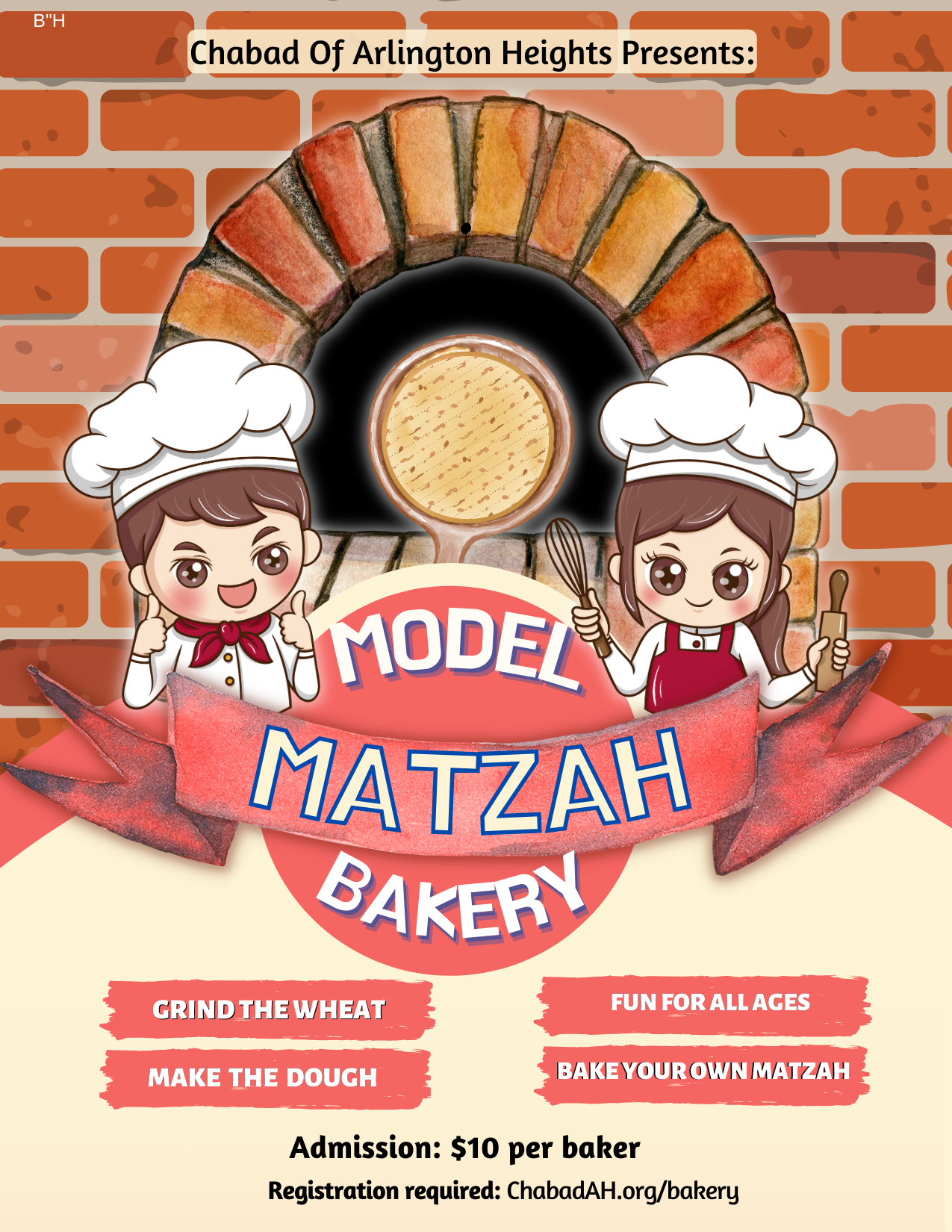 Model Matzah Bakery