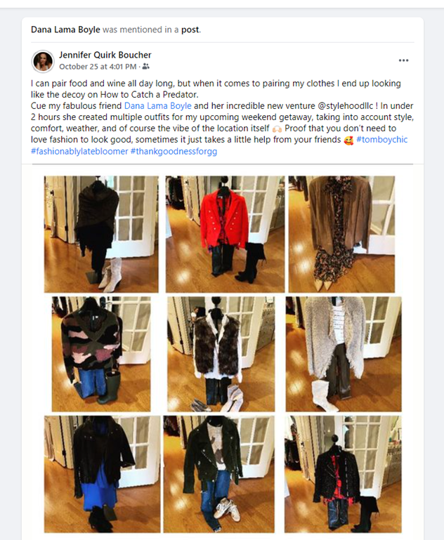 Recent Vacation Styling - Destination Montreal