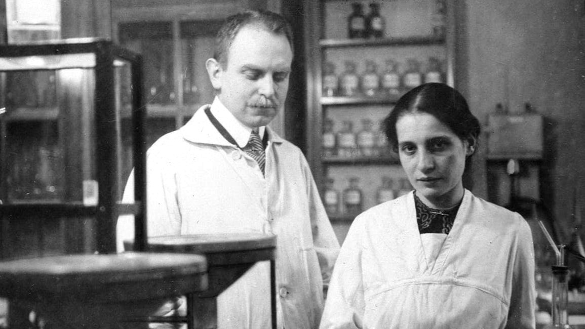 Lise Meitner and Otto Hahn