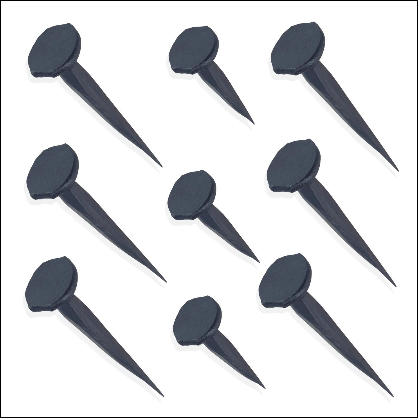 Improved Upholstery Tacks 500g Blued Cut Tacks All Sizes Upholstery Supplies 