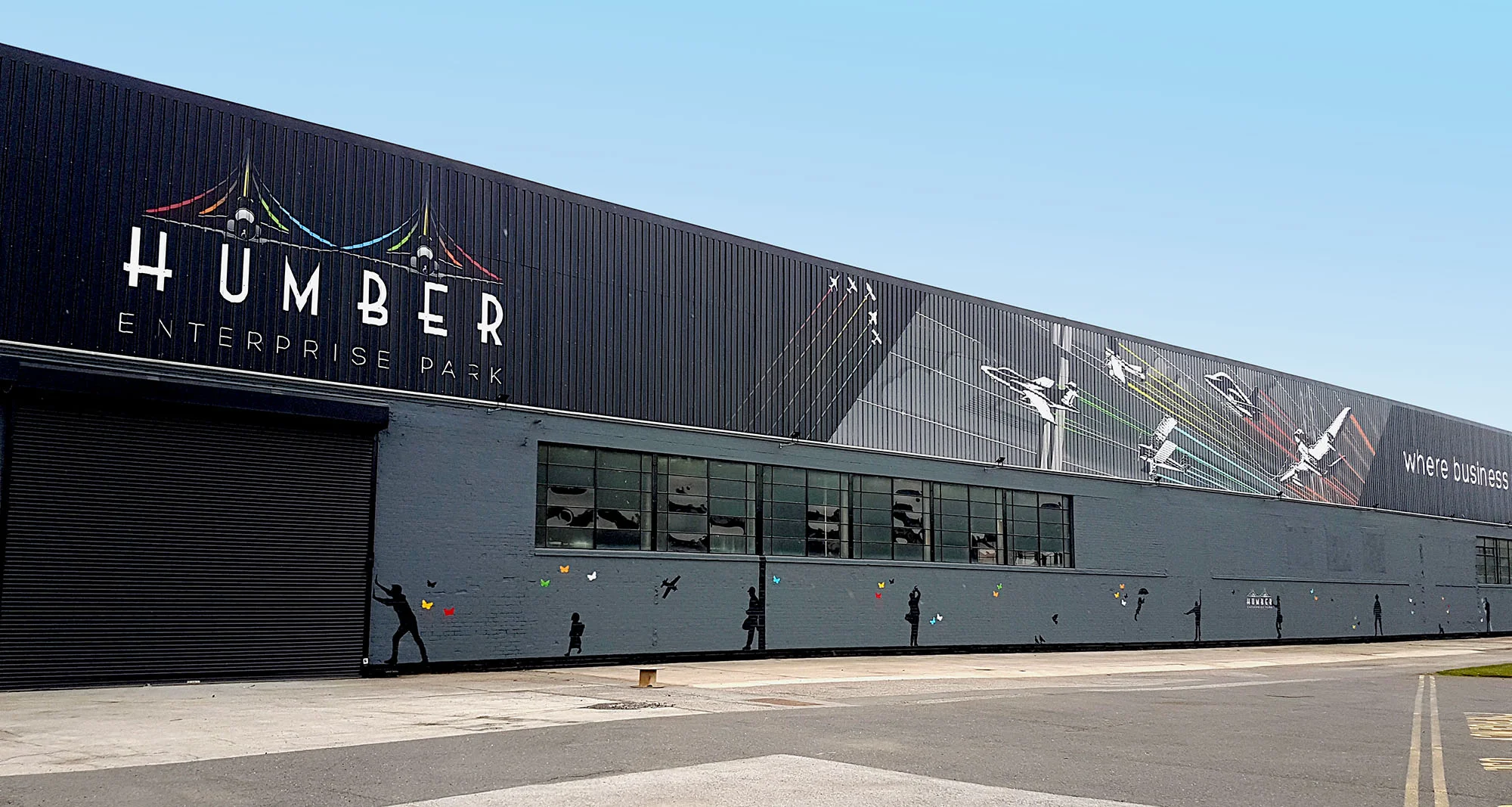 External brand identity feature