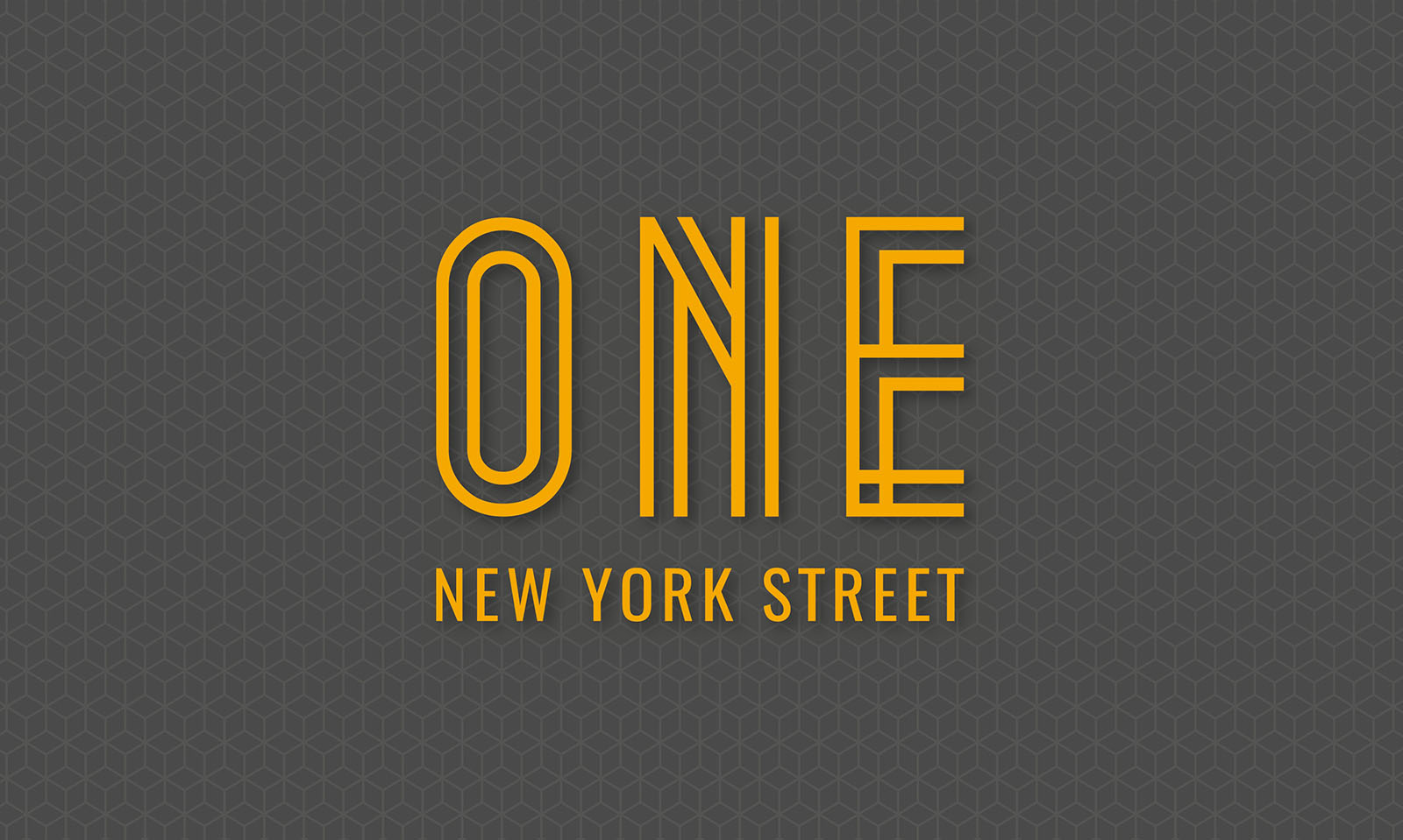 One New York Street Brand Identity