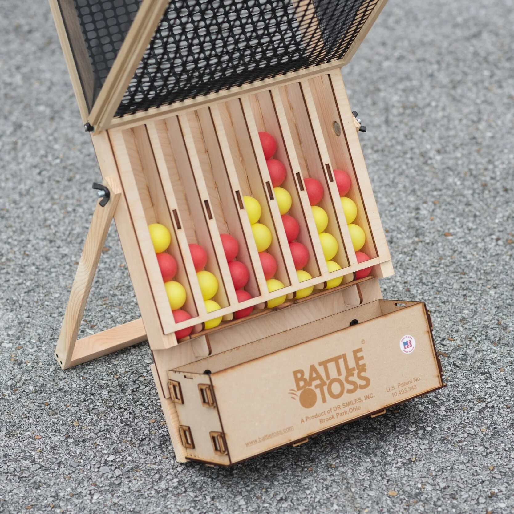 Battle Toss Outdoor Game Set — Battle Toss