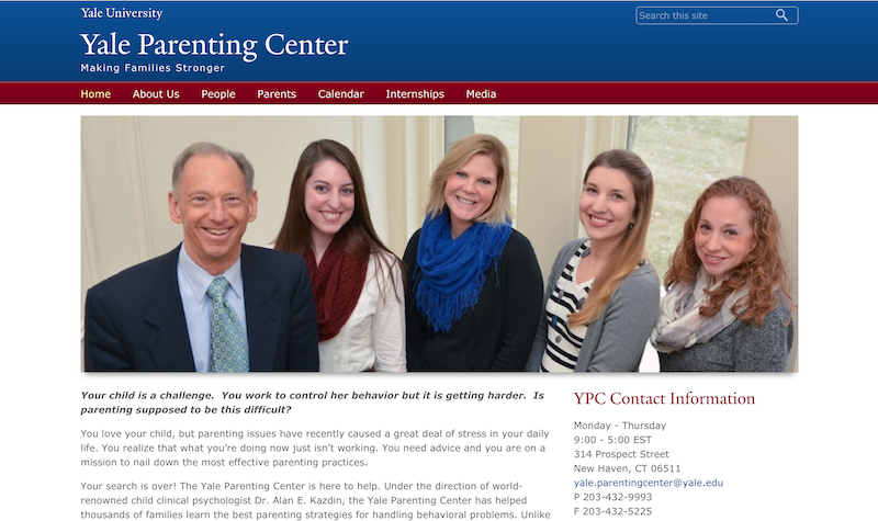 Yale Parenting Center
