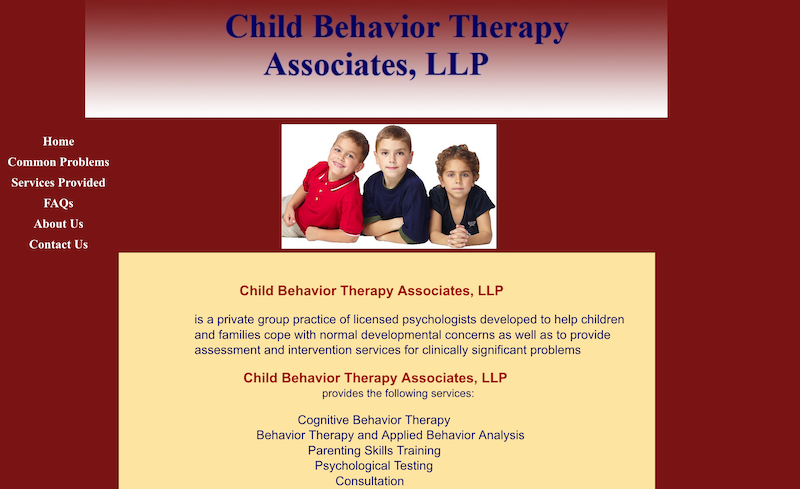 Child Behavior Therapy Associates, LLP / Dianne Newman PhD