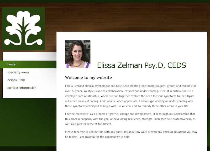 Zelman, Elissa, Psy.D.