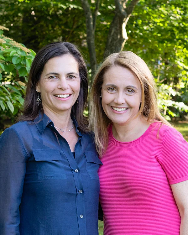 Melissa Ronan (Co-Founder of Pelham CCC and Board Member, Pelham Together) and Laura Caruso (Executive Director, Pelham Together)