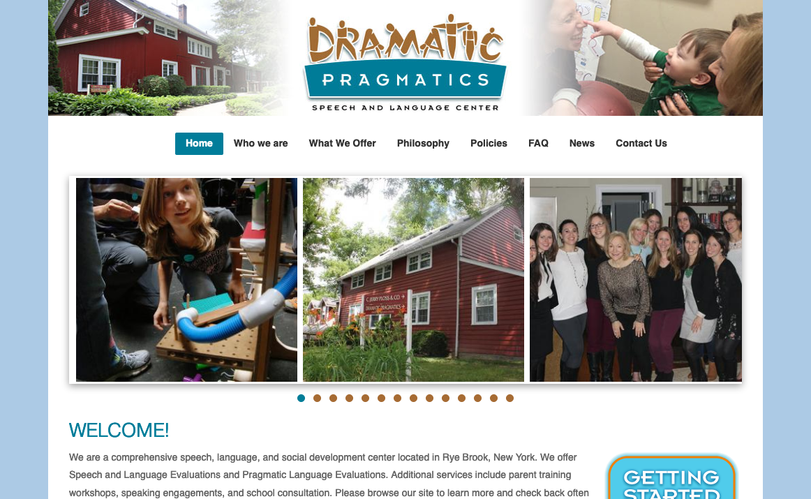 Dramatic Pragmatics Speech and Language Center