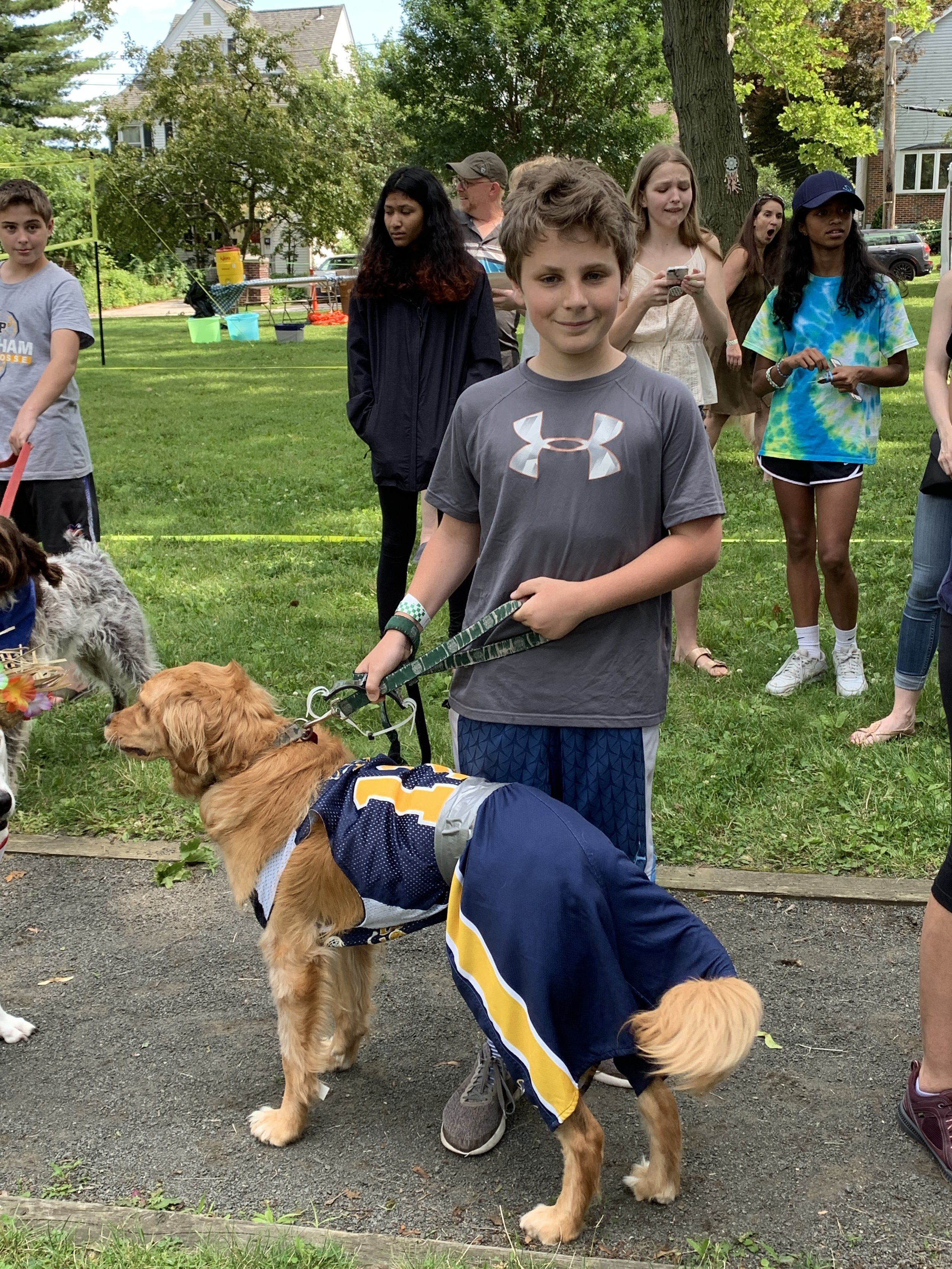 Dog parade Pelham Pride Dog.jpeg