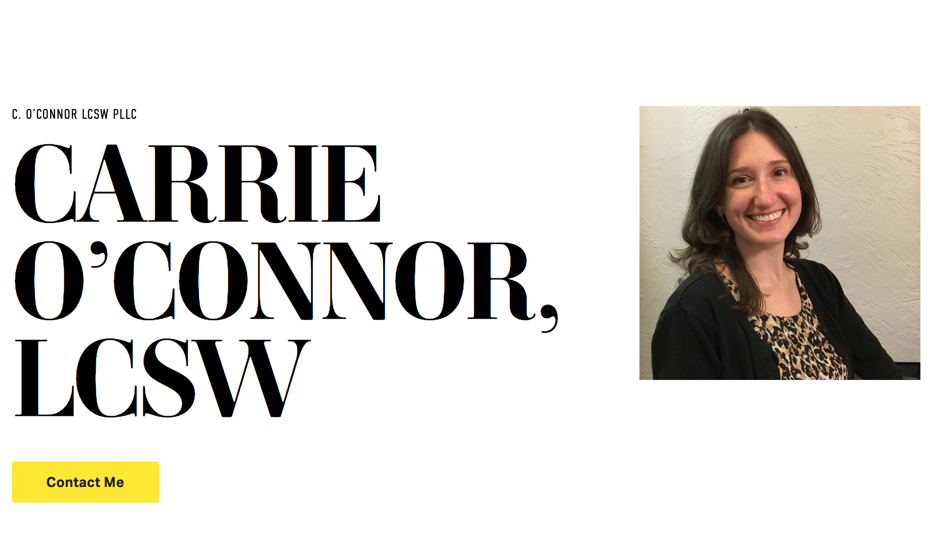 O'Connor, Carrie, LCSW