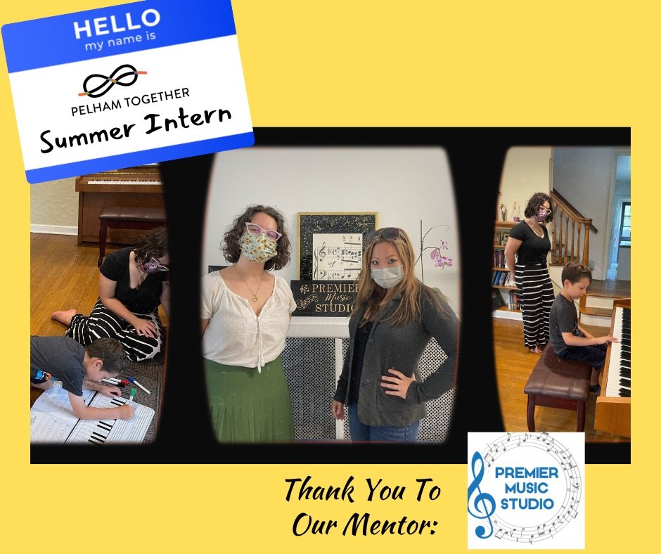  Our intern, Clare Pachuto, is working with Lauren Dunkelberger at Premier Music Studio, LLC. After spending time learning their approach to music instruction, Clare has begun instructing some students directly. What an amazing opportunity! 