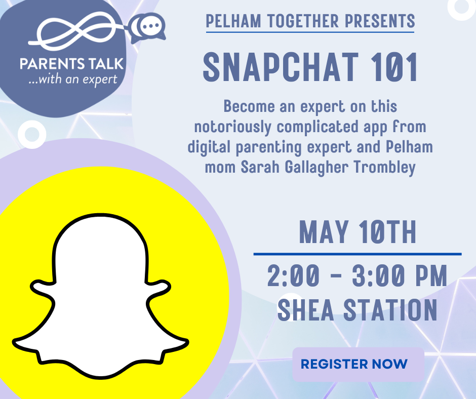 Parents Talk: Snapchat 101 with Sarah Trombley