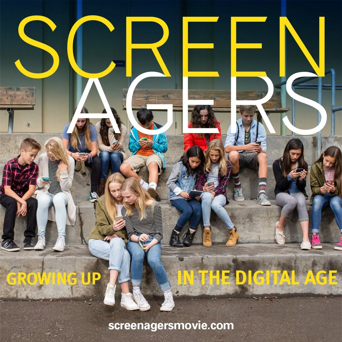 Screenagers - Film and Discussion Panel