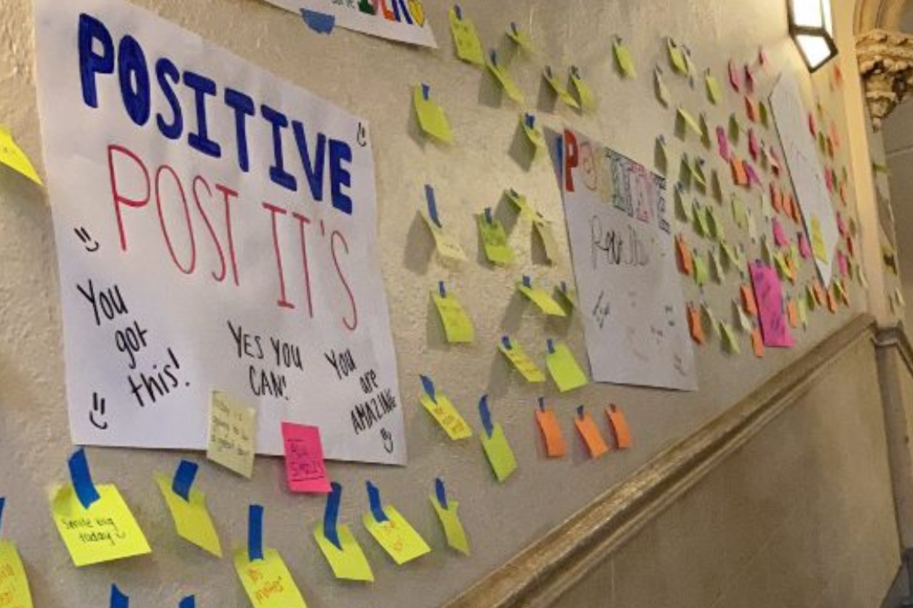 Positive Post-its