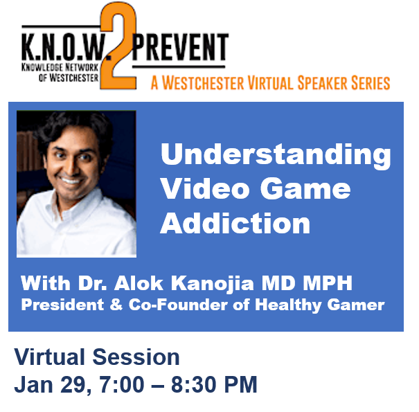 Healthy Gamer: Understanding Video Game Addiction