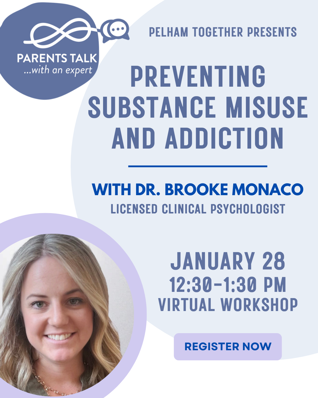 Preventing Substance Use and Addiction: A Community Conversation