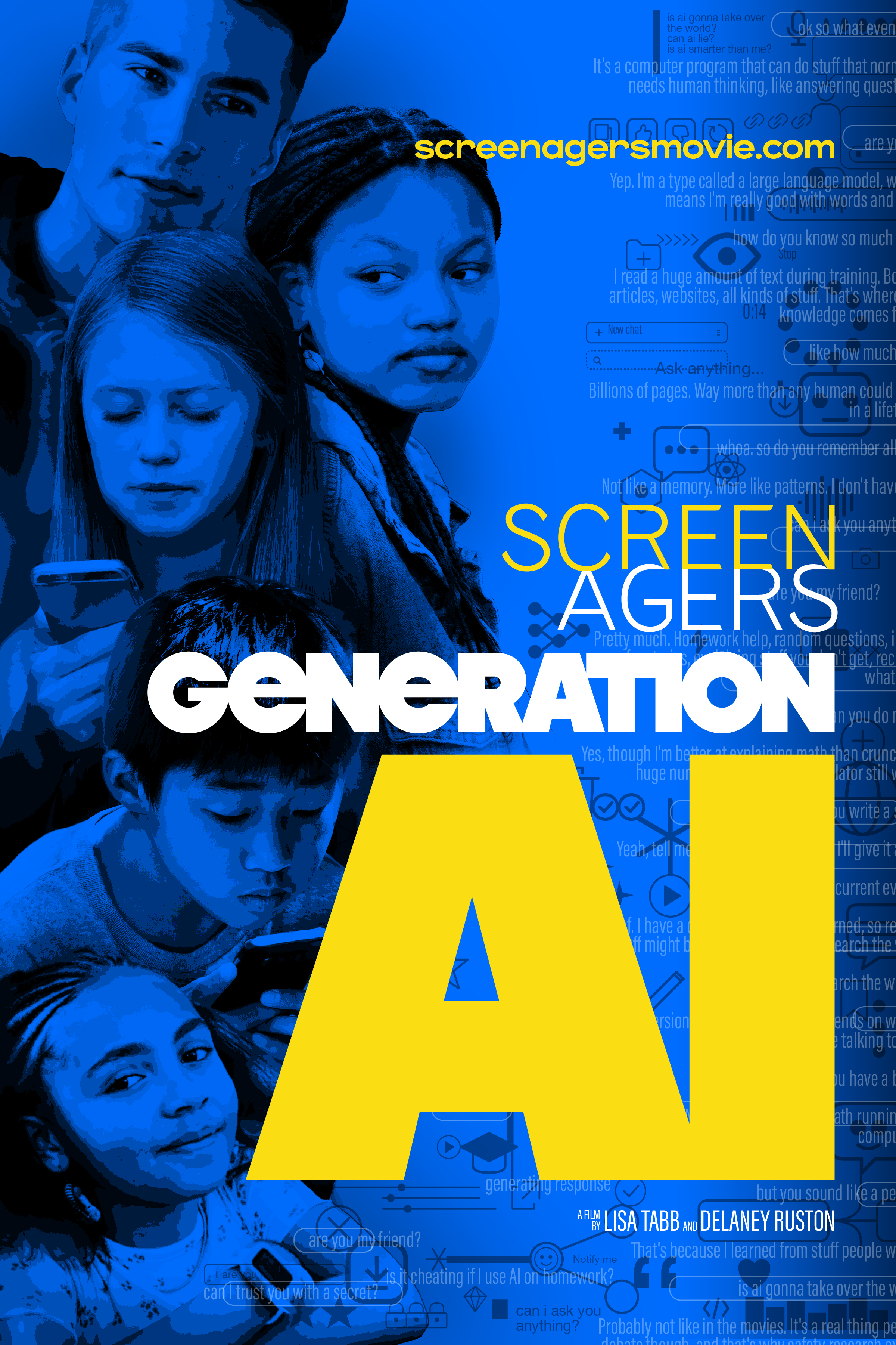 Screenagers: Generation AI