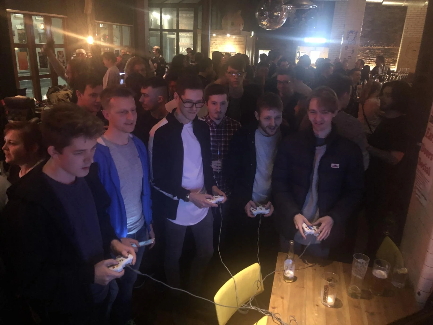Clodhoppers at Riverside Games Night 5