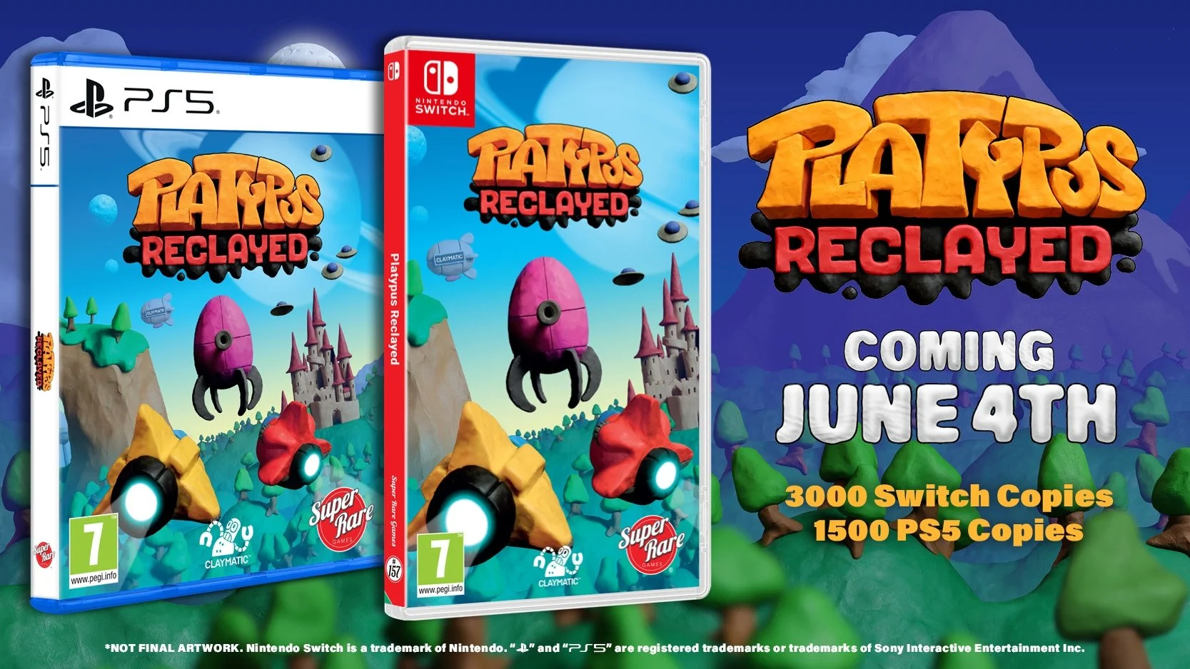 Platypus Reclayed is going physical with Super Rare Games!