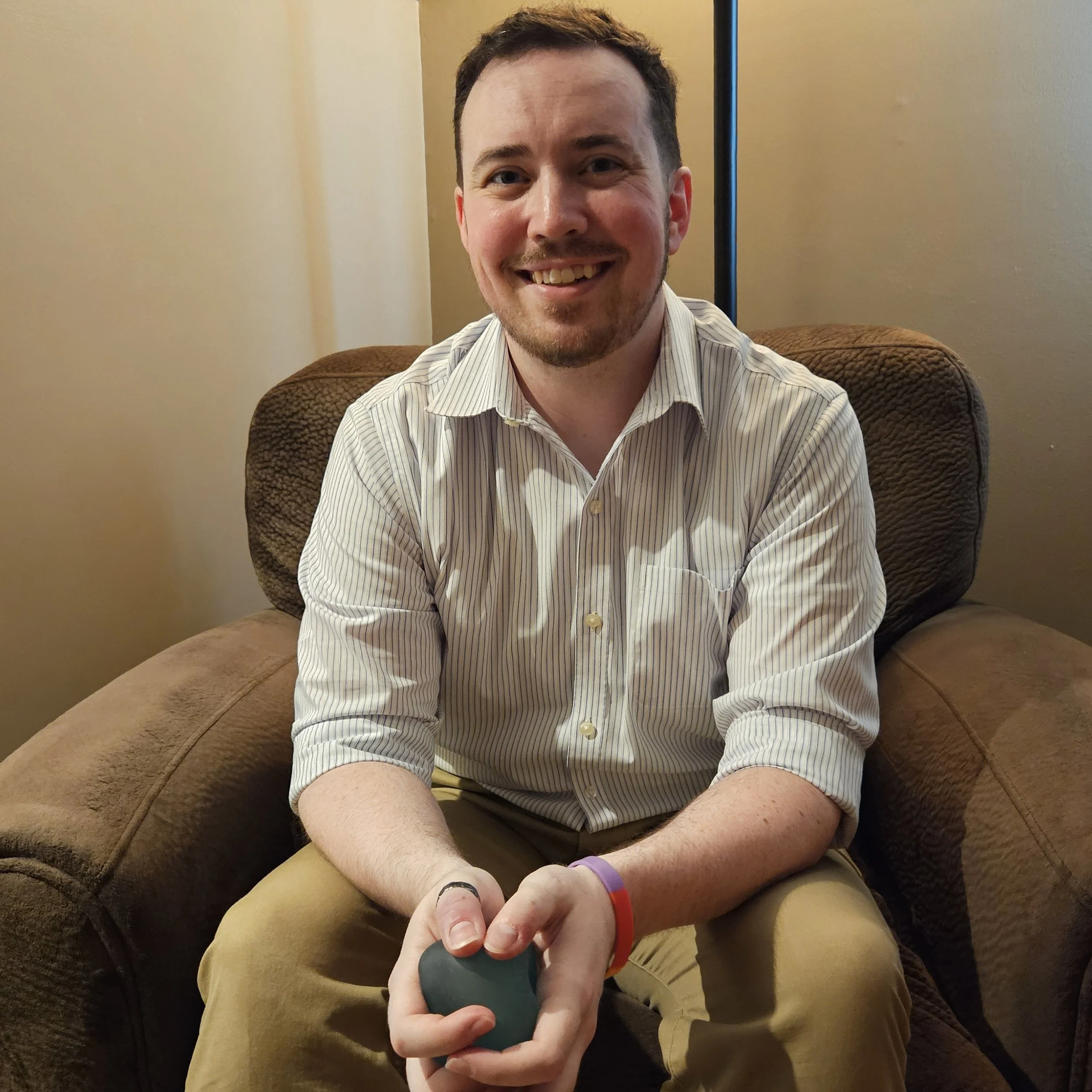 Micah "Mikey" Stewart, Clinical Mental Health Counseling Intern