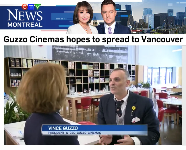 Guzzo Cinemas hopes to spread to Vancouver, Calgary