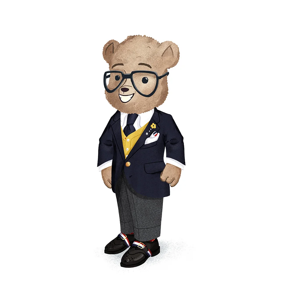 Mr. Sunshine Bear Emojis now available
