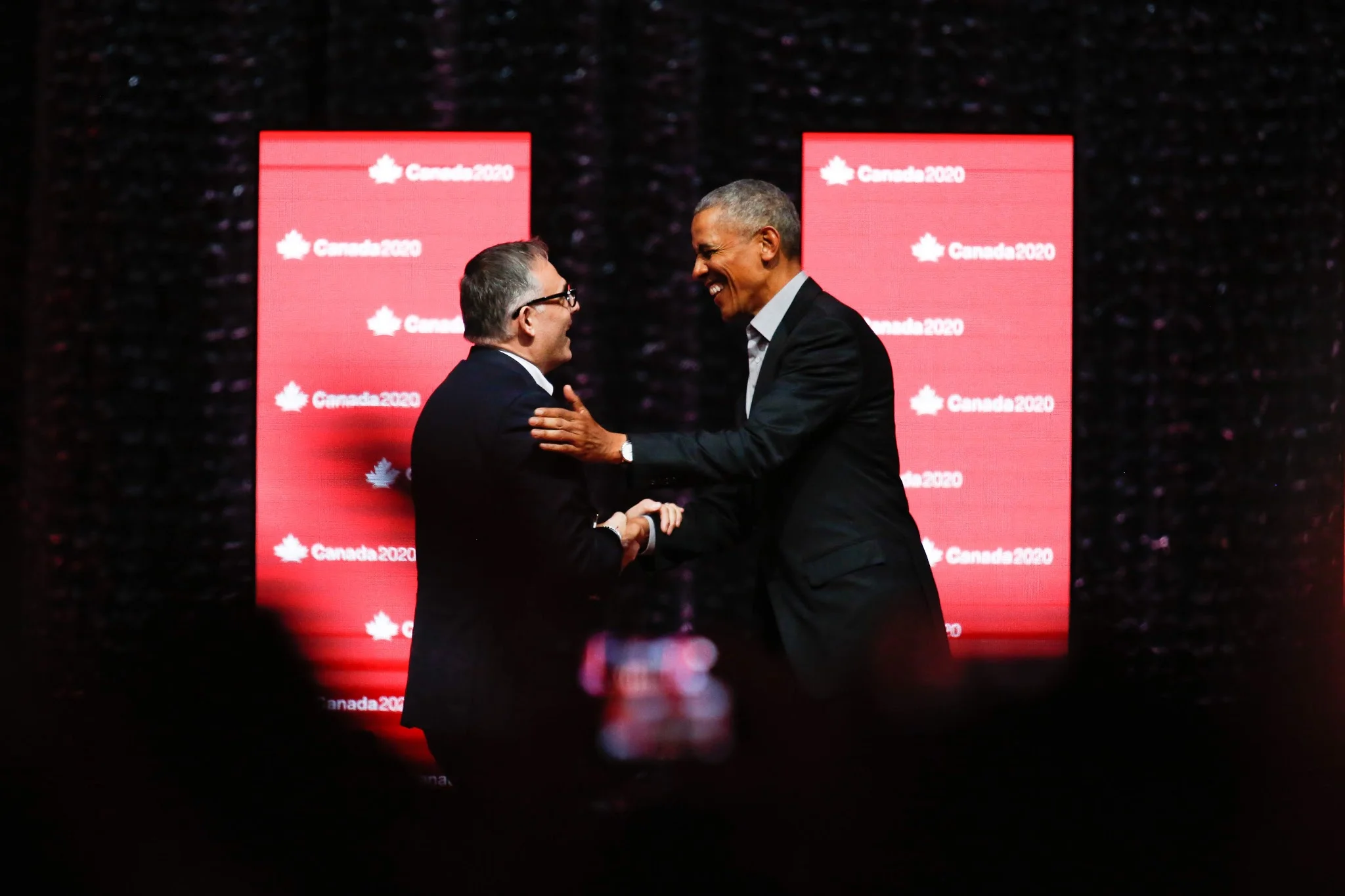 A conversation with President Barack Obama, hosted by Canada 2020