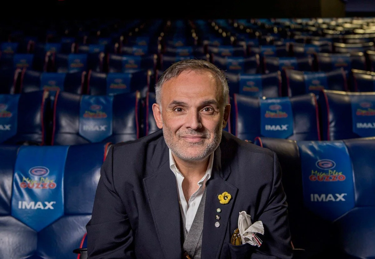 Keep moving forward: Vincenzo Guzzo's latest interview with Adam Mendler