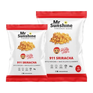 Ruddy Lad 911 Sriracha Pack Of 4 Family Size Or 6 Regular Size Bags Mr Sunshine