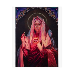 Mary Magdalene in Ecstasy - Satin Poster (210gsm) — William Rerick
