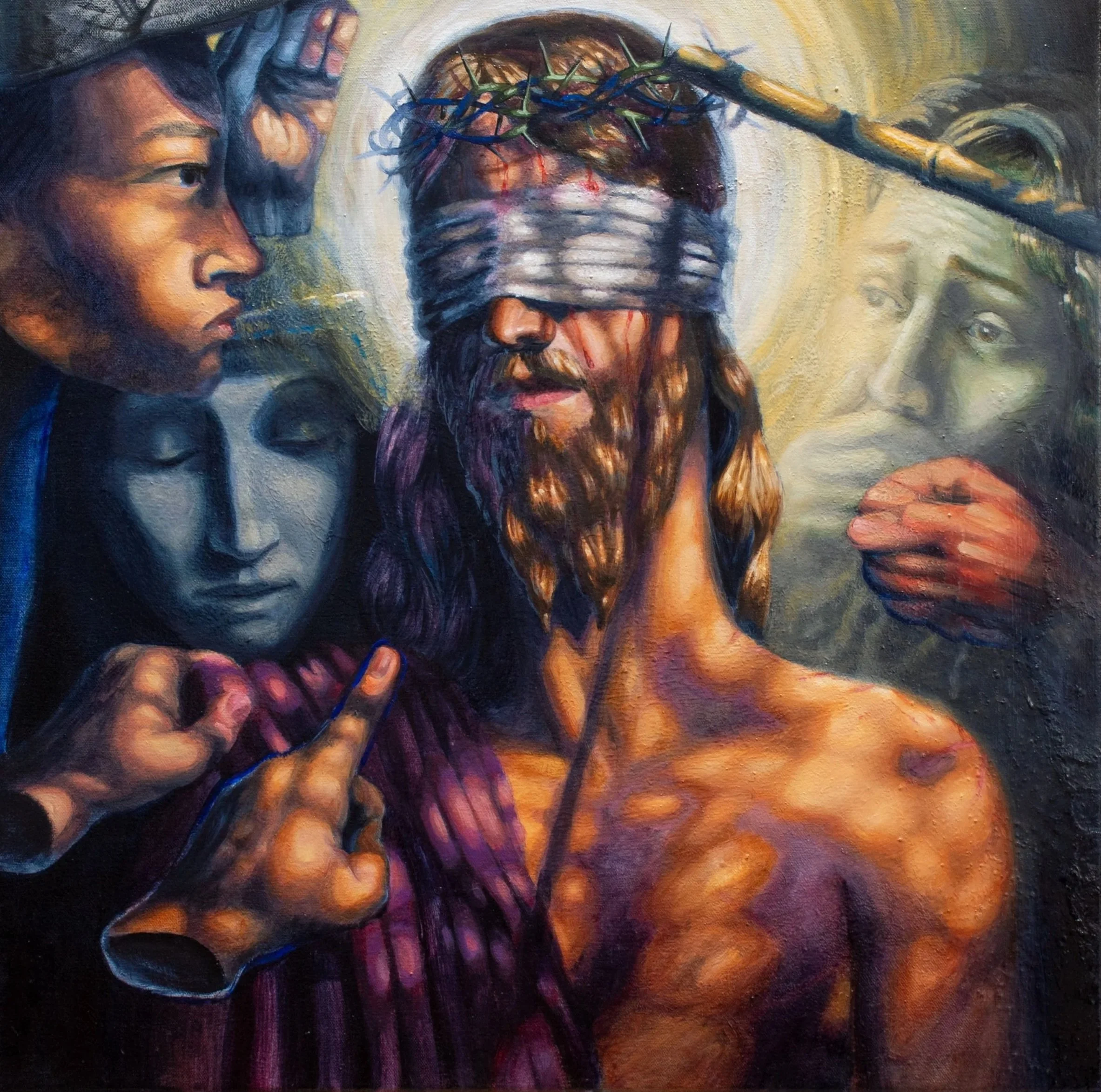 The Mocking of Christ