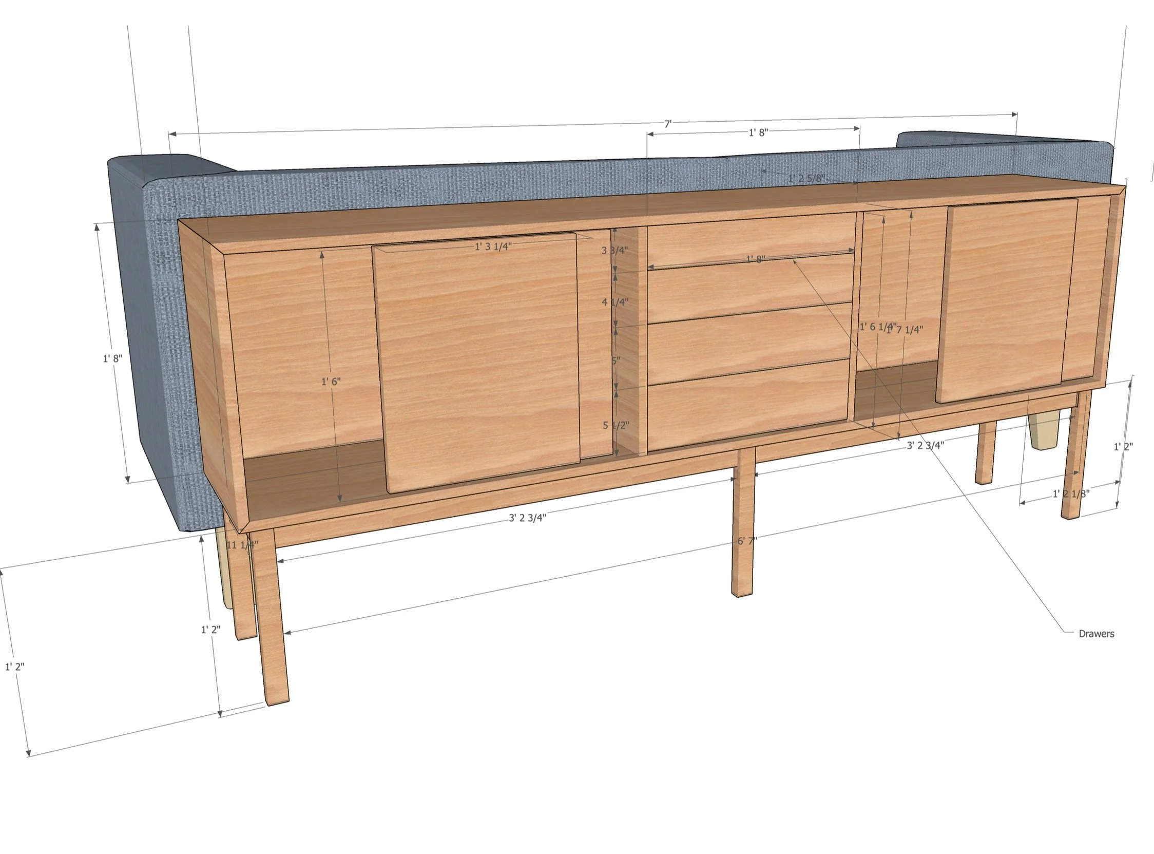 CUSTOM FURNITURE DESIGN CONSULTATION