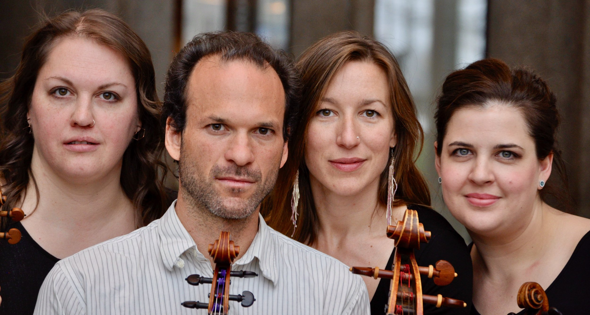 Classical Unbound Artistic Directors: Ironwood Quartet Photo: Alice Neiley www.ironwoodquartet.com